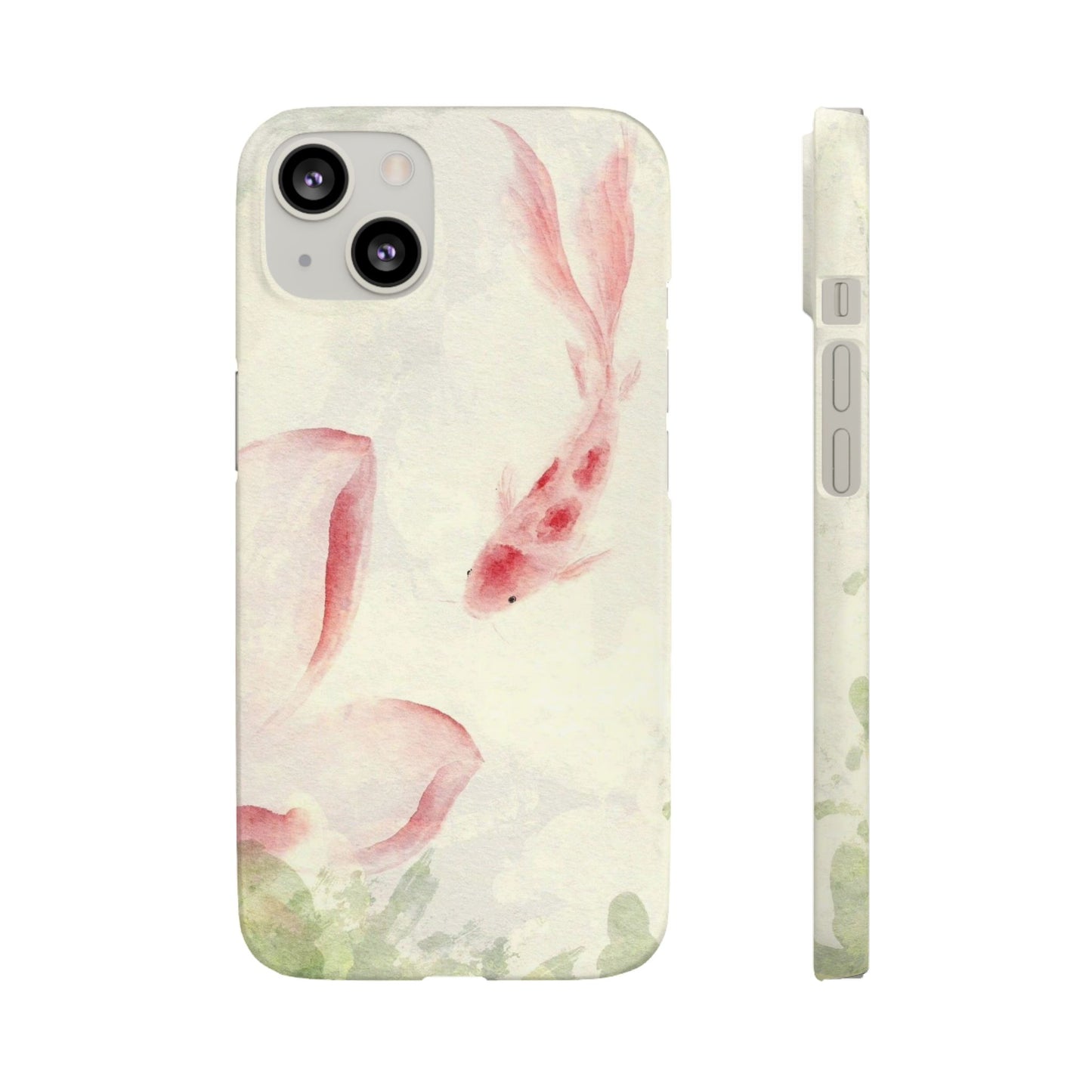 Floral Fish Phone Case