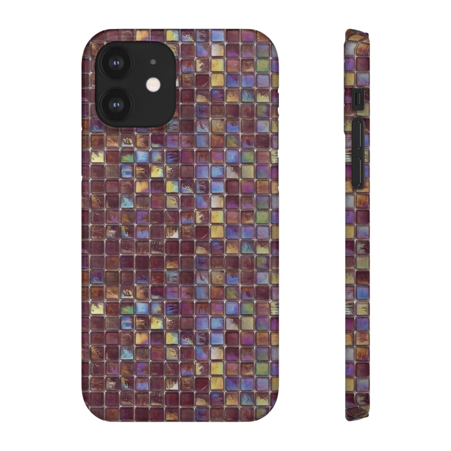 Multicoloured Tile Phone Case