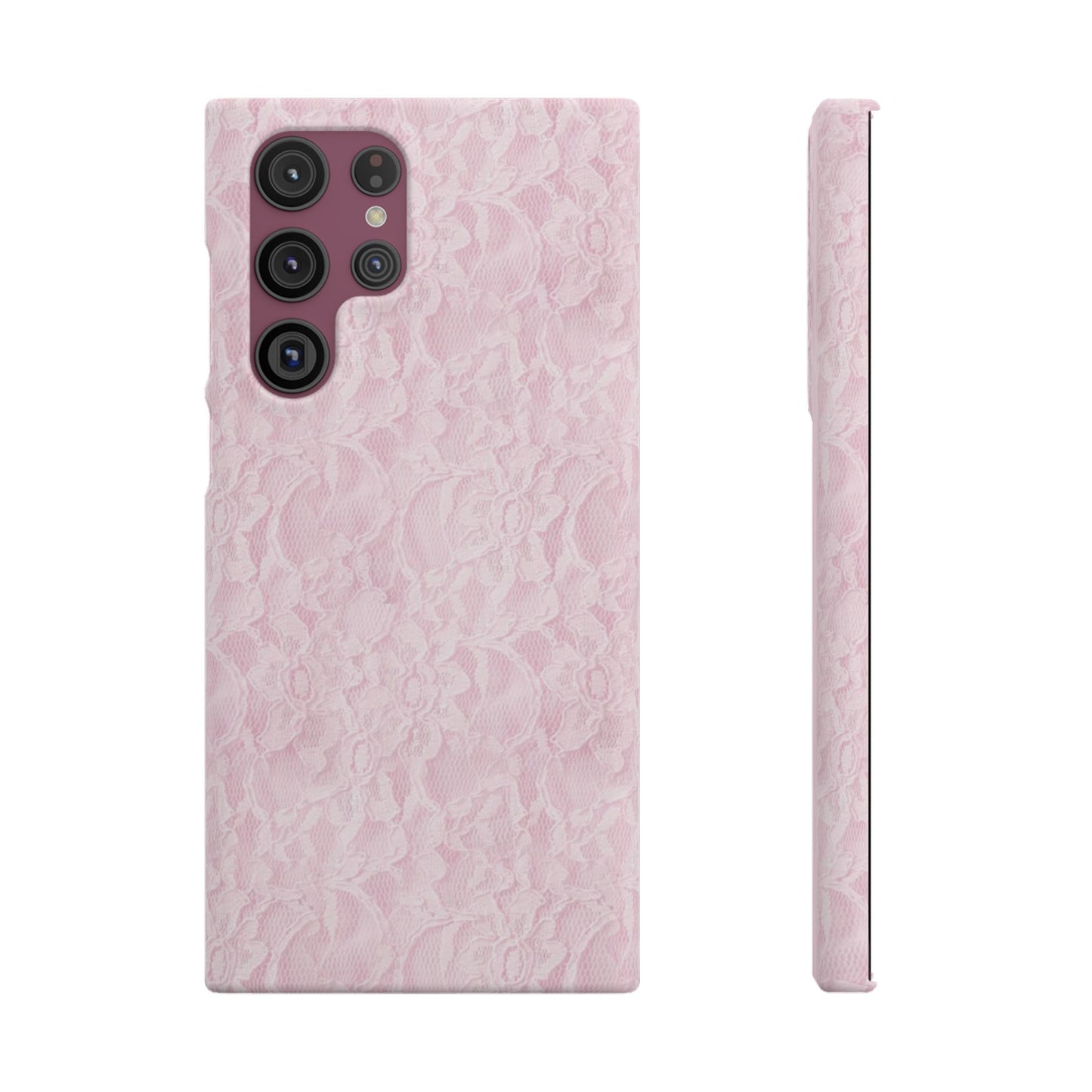 Pink Lace Phone Case