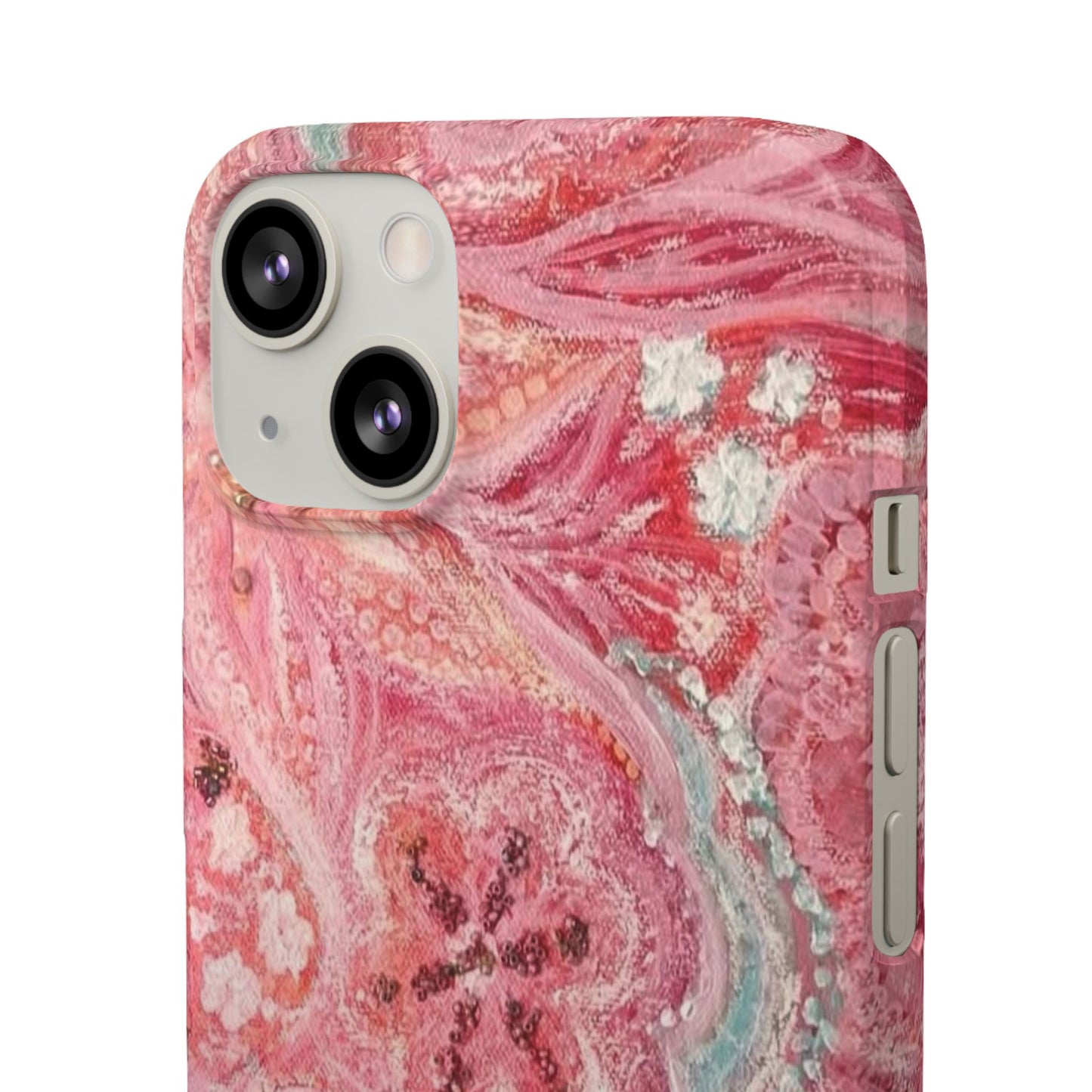 Pink Floral Phone Case