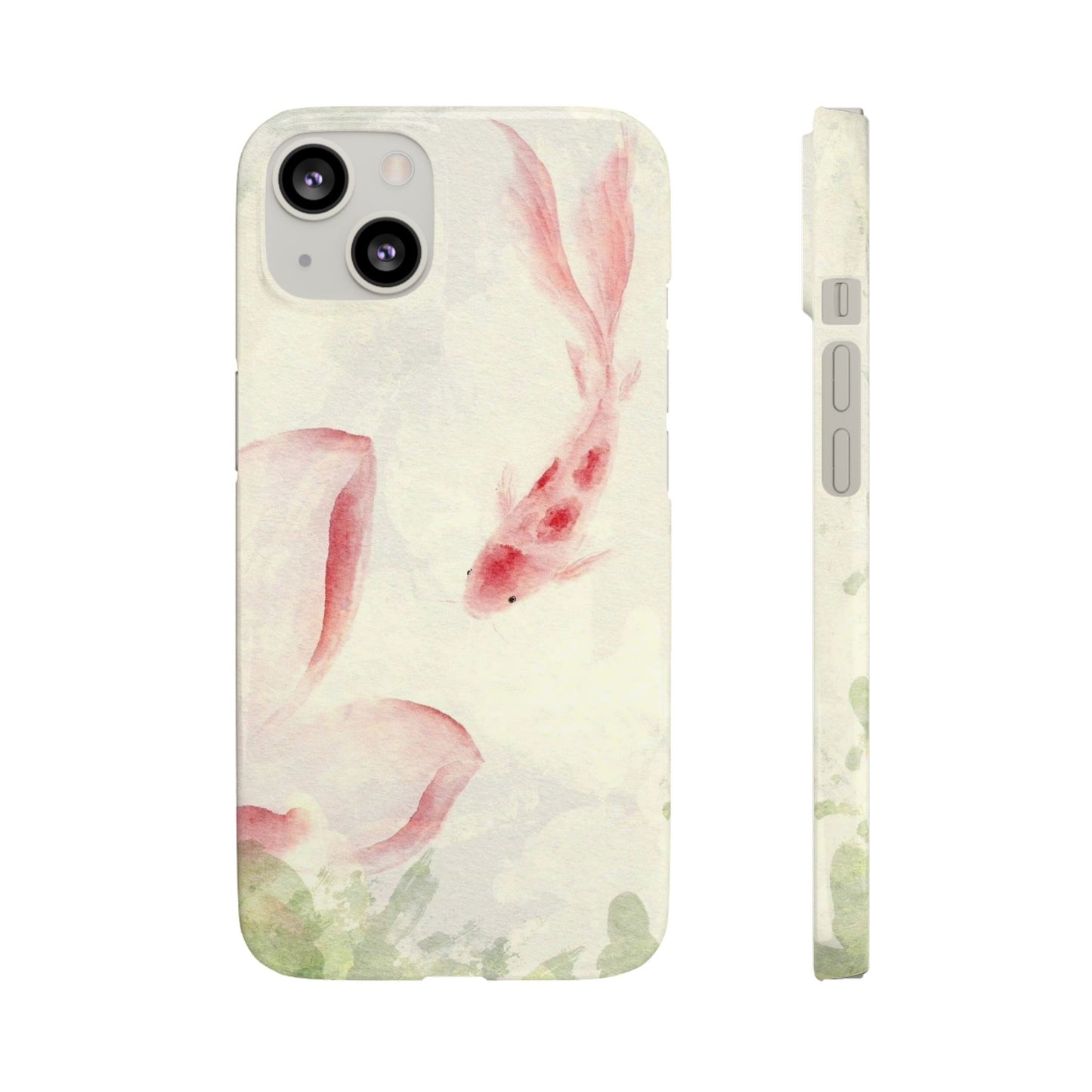 Floral Fish Phone Case
