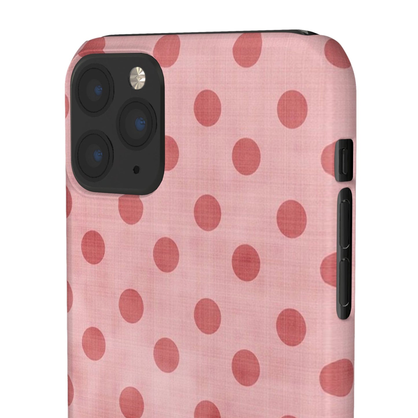 Pink Polka Dot Case