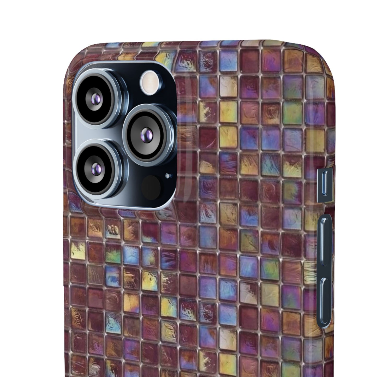 Multicoloured Tile Phone Case