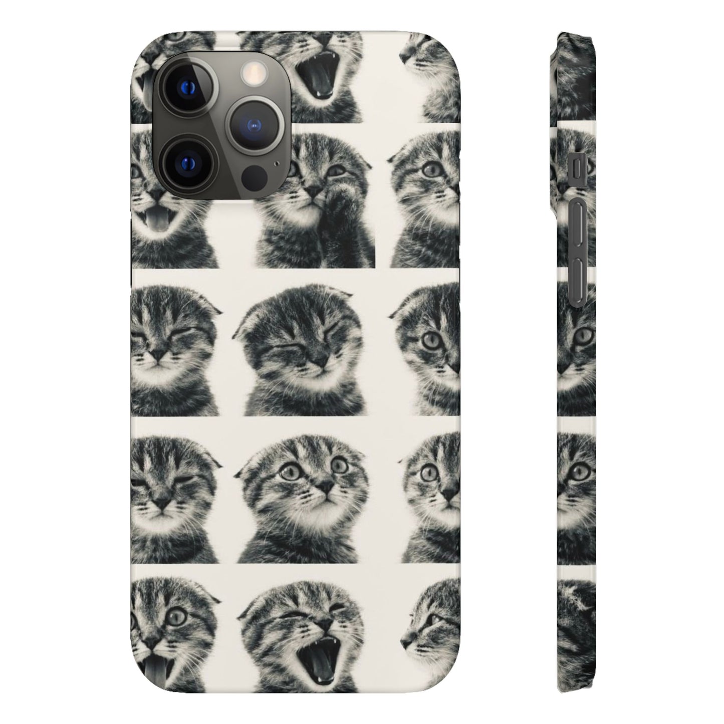Kitty Posing Phone Case
