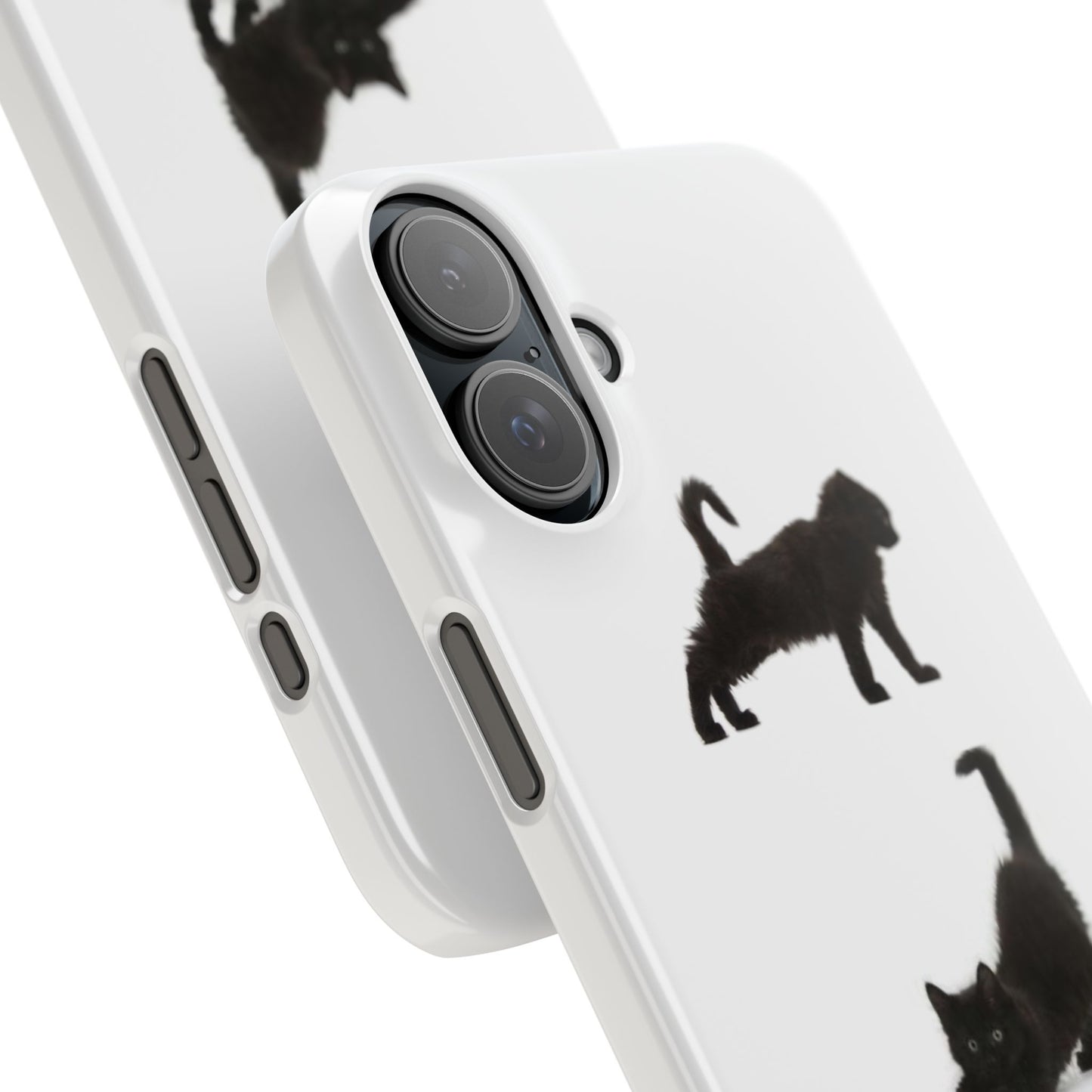 Black Cat Phone Case