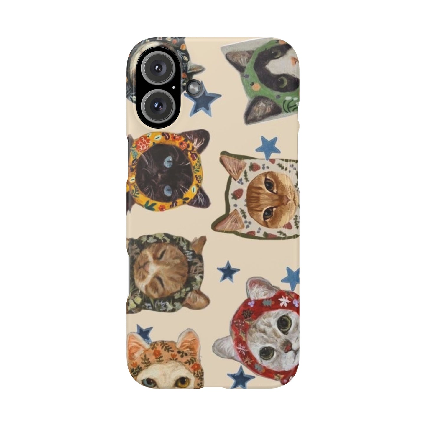 ‘Peeking Cats’ Phone Case