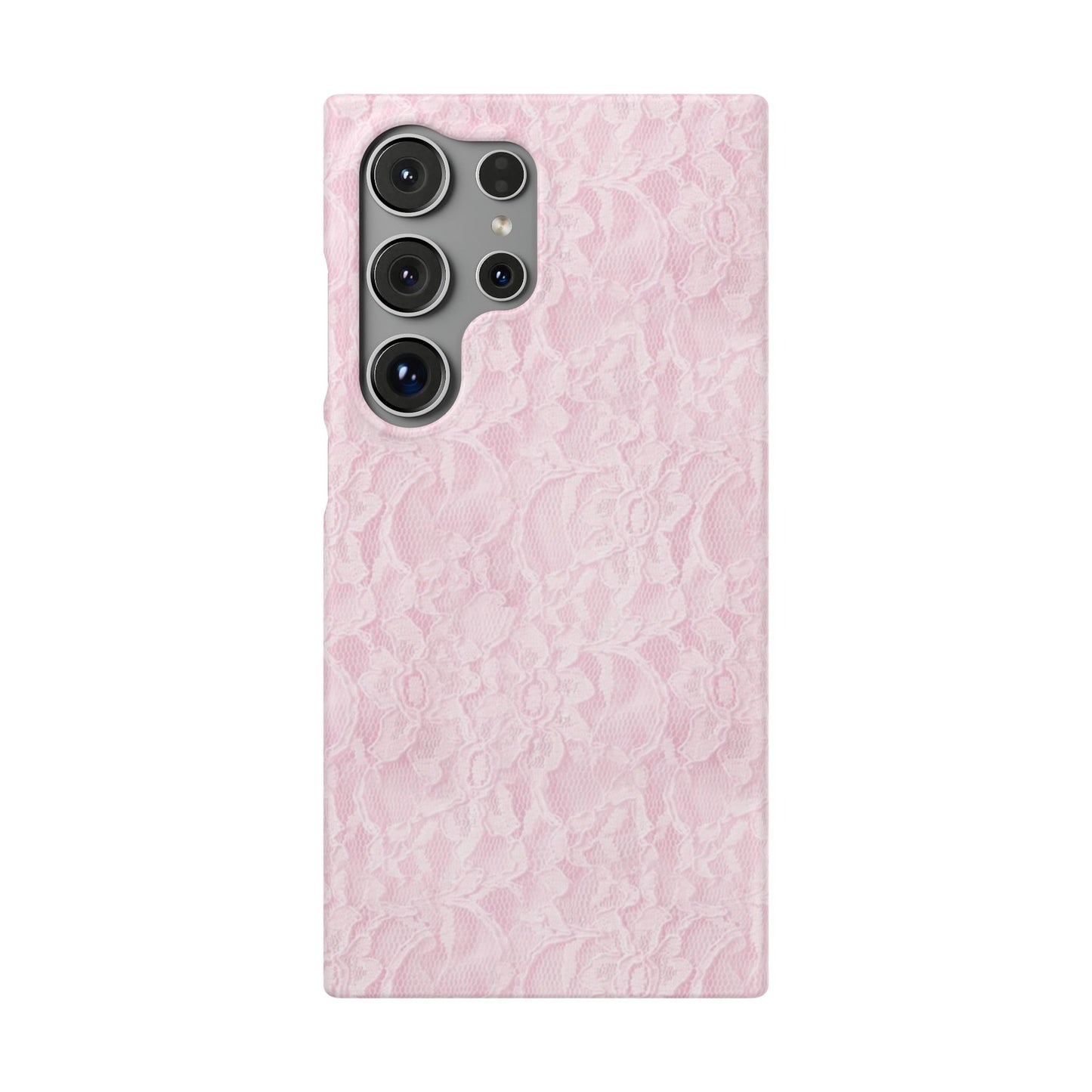 Pink Lace Phone Case