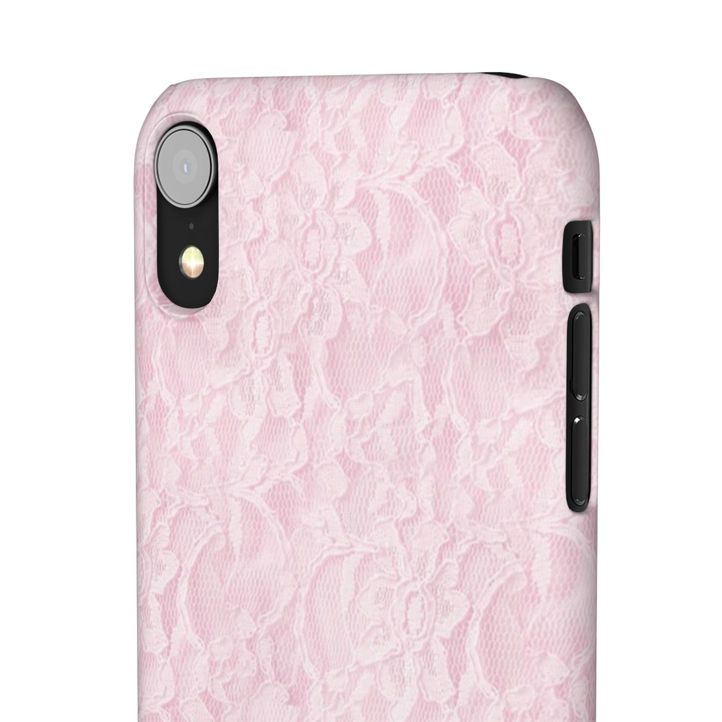 Pink Lace Phone Case