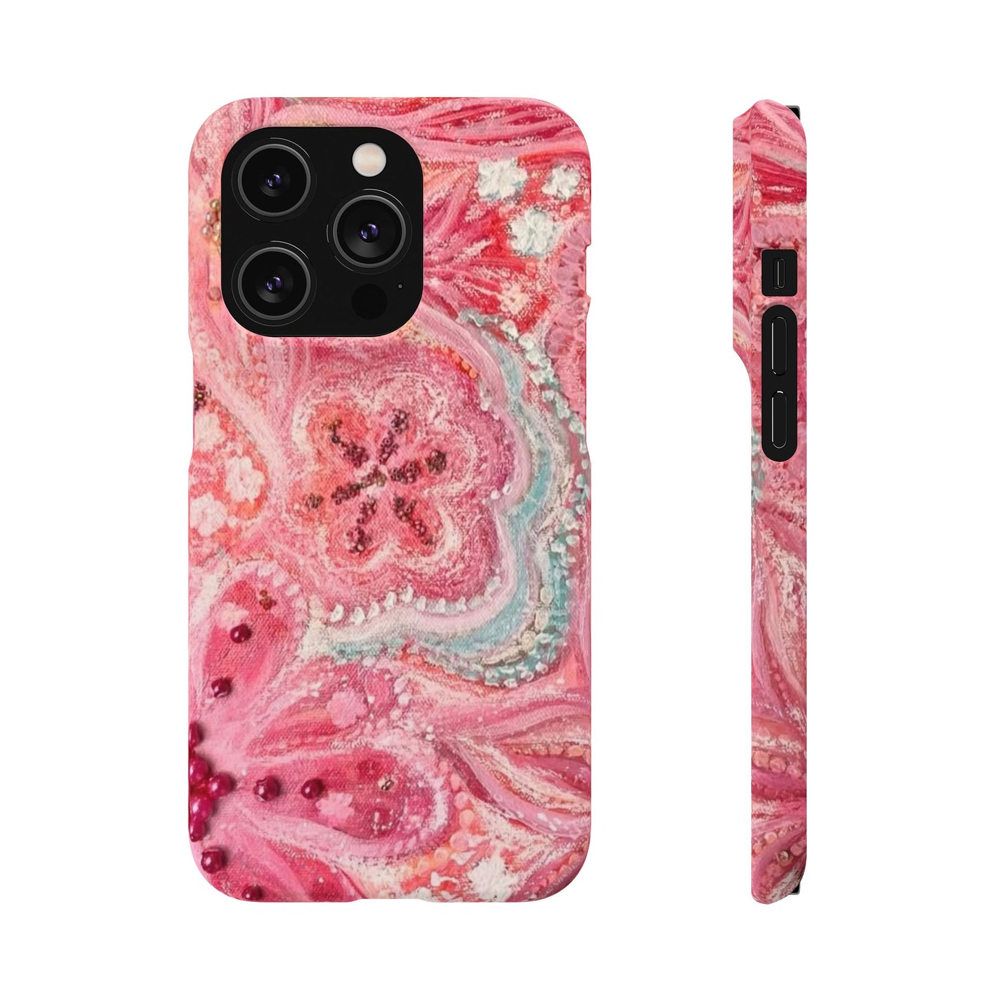 Pink Floral Phone Case