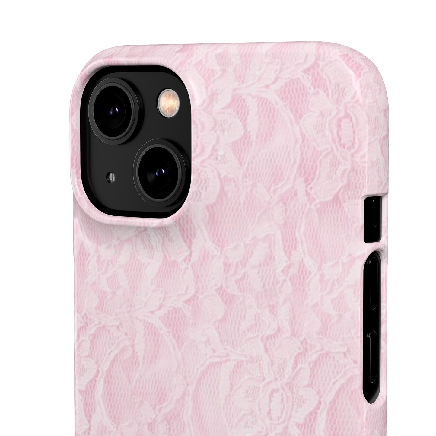 Pink Lace Phone Case
