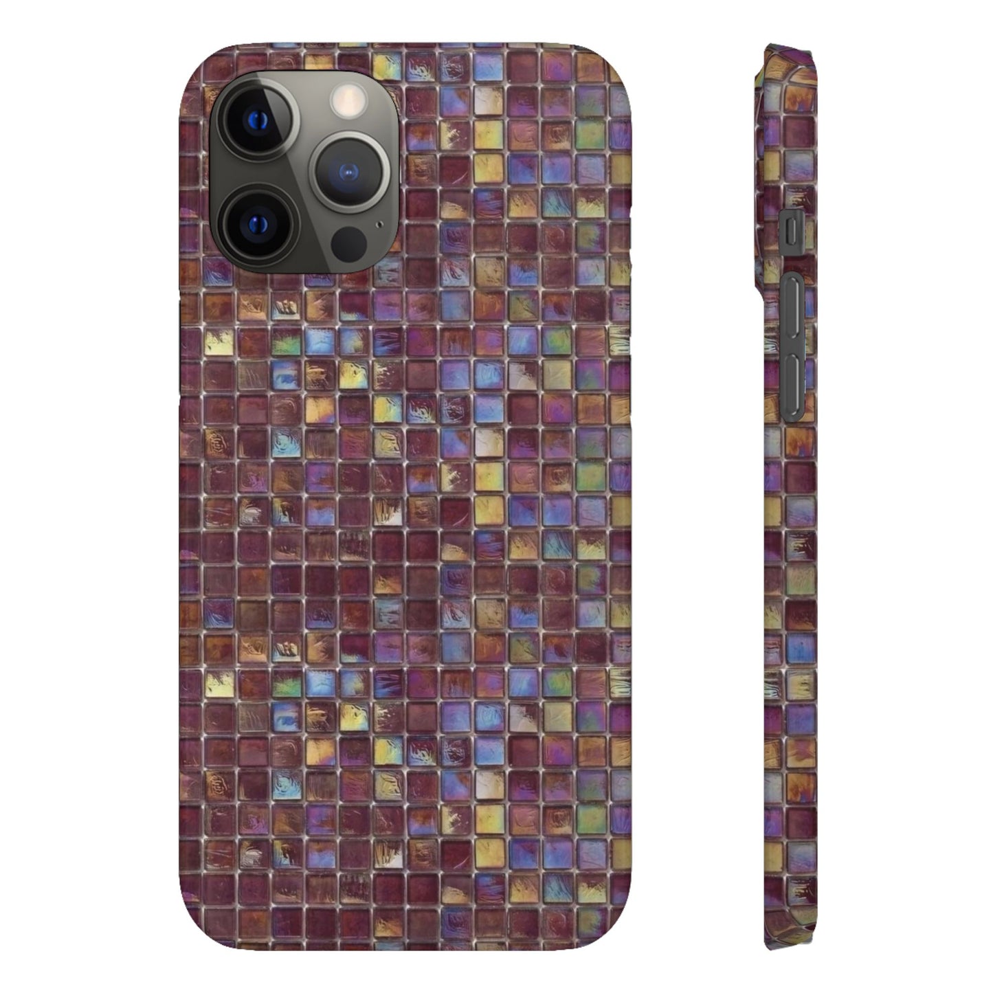 Multicoloured Tile Phone Case
