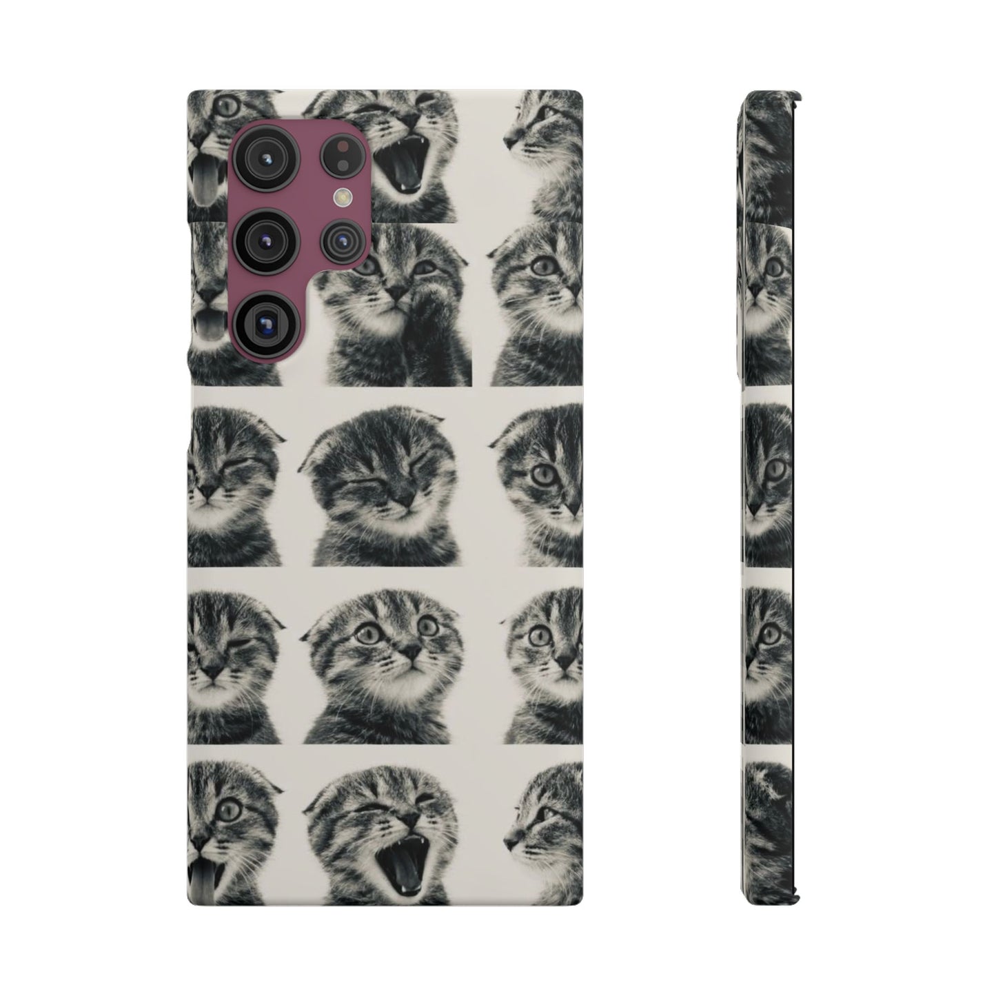 Kitty Posing Phone Case