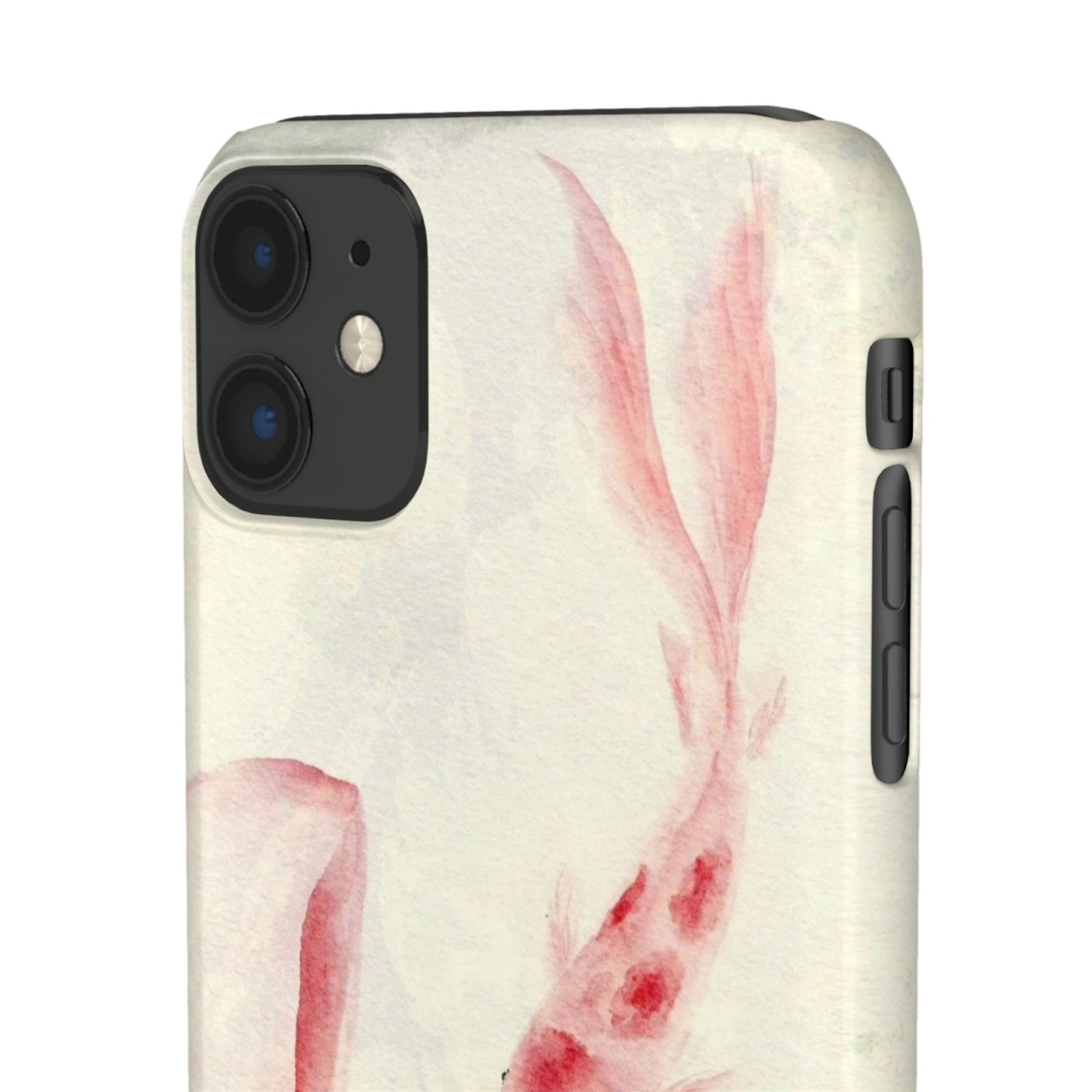 Floral Fish Phone Case