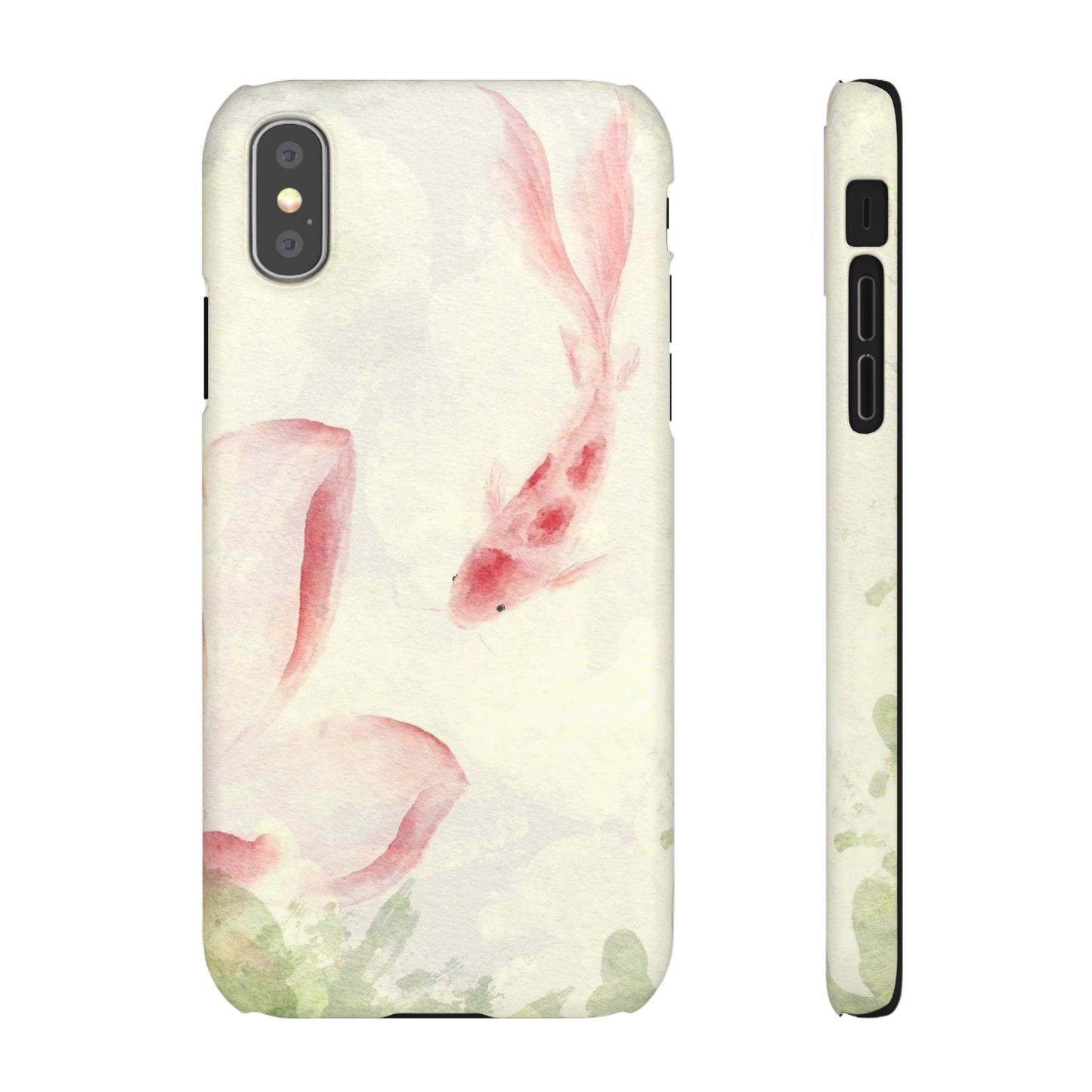 Floral Fish Phone Case