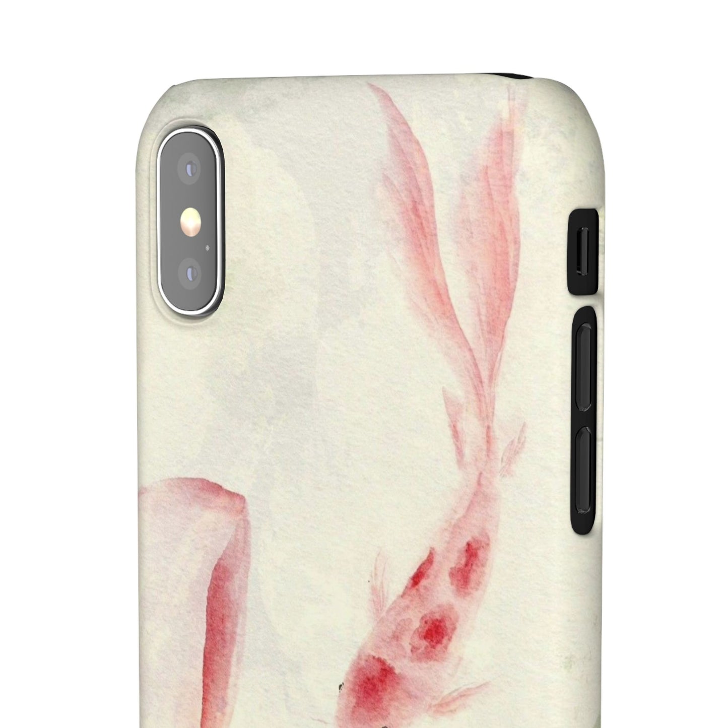 Floral Fish Phone Case
