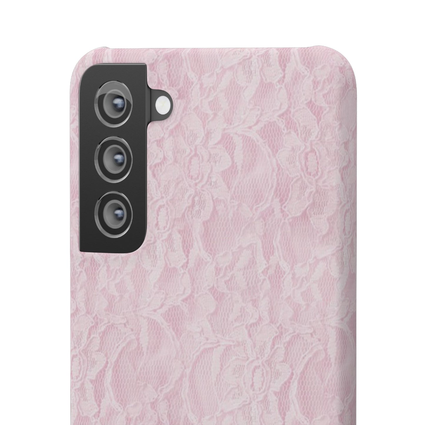 Pink Lace Phone Case