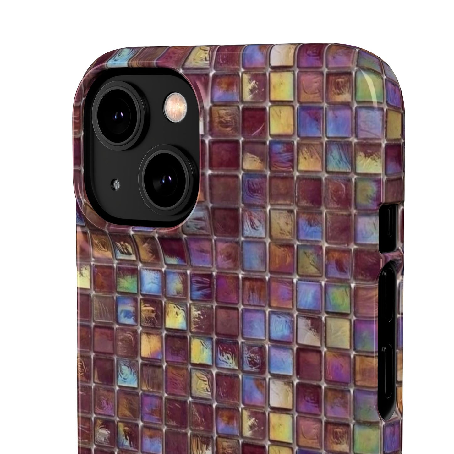 Multicoloured Tile Phone Case