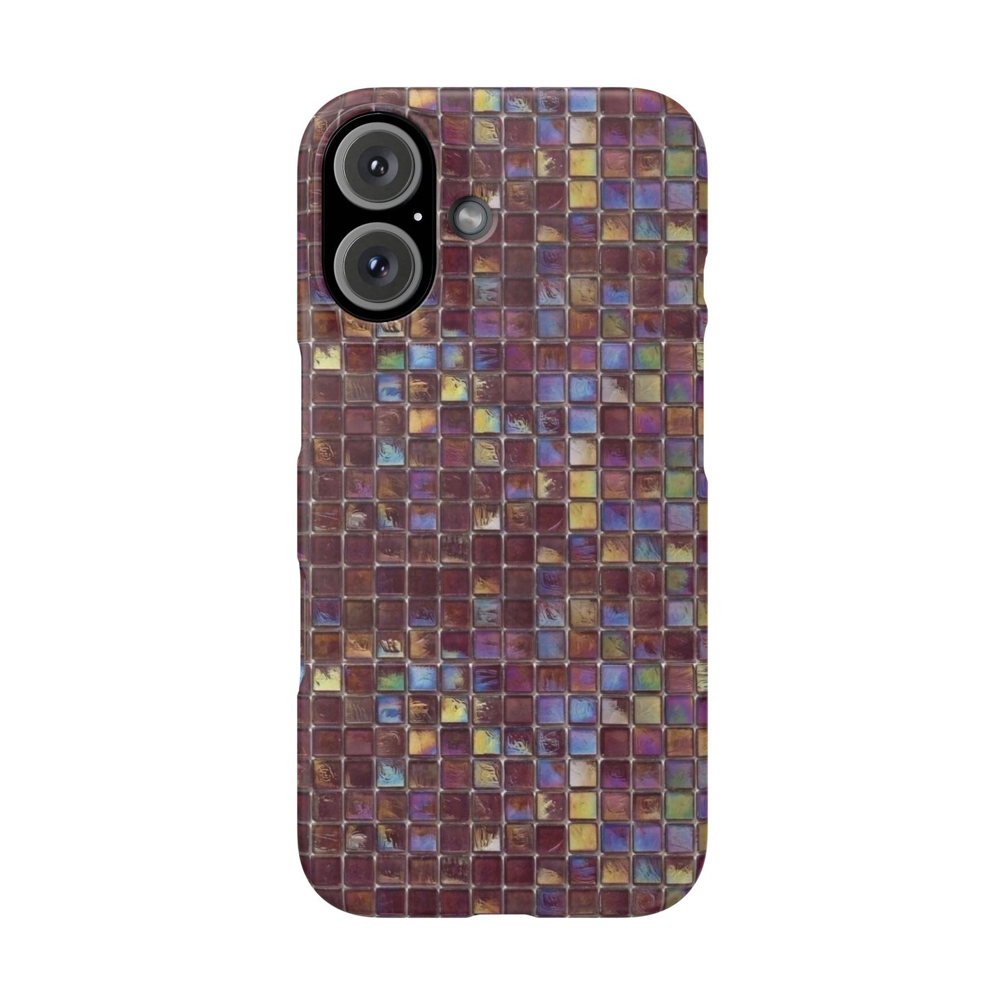 Multicoloured Tile Phone Case