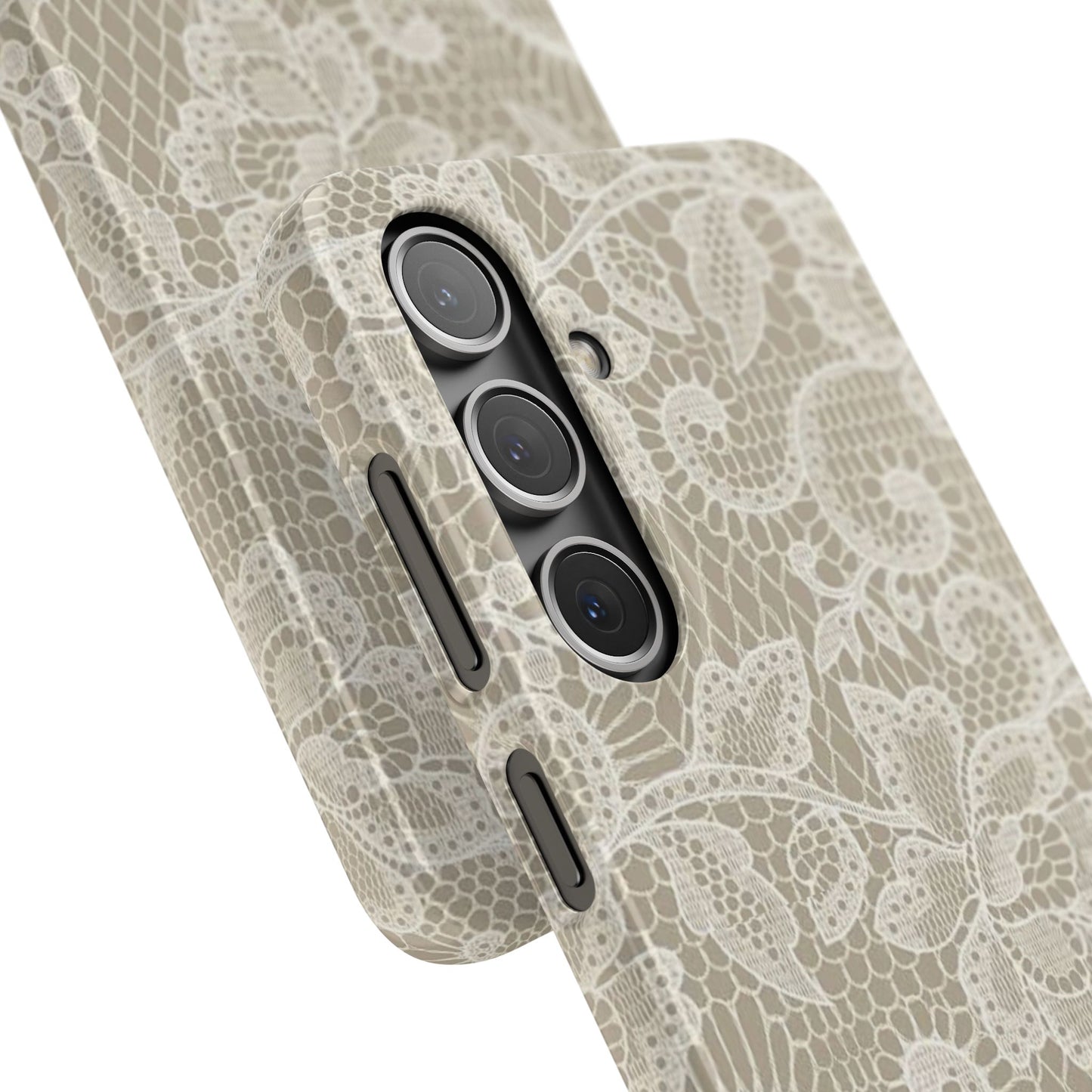 White Lace Phone Case