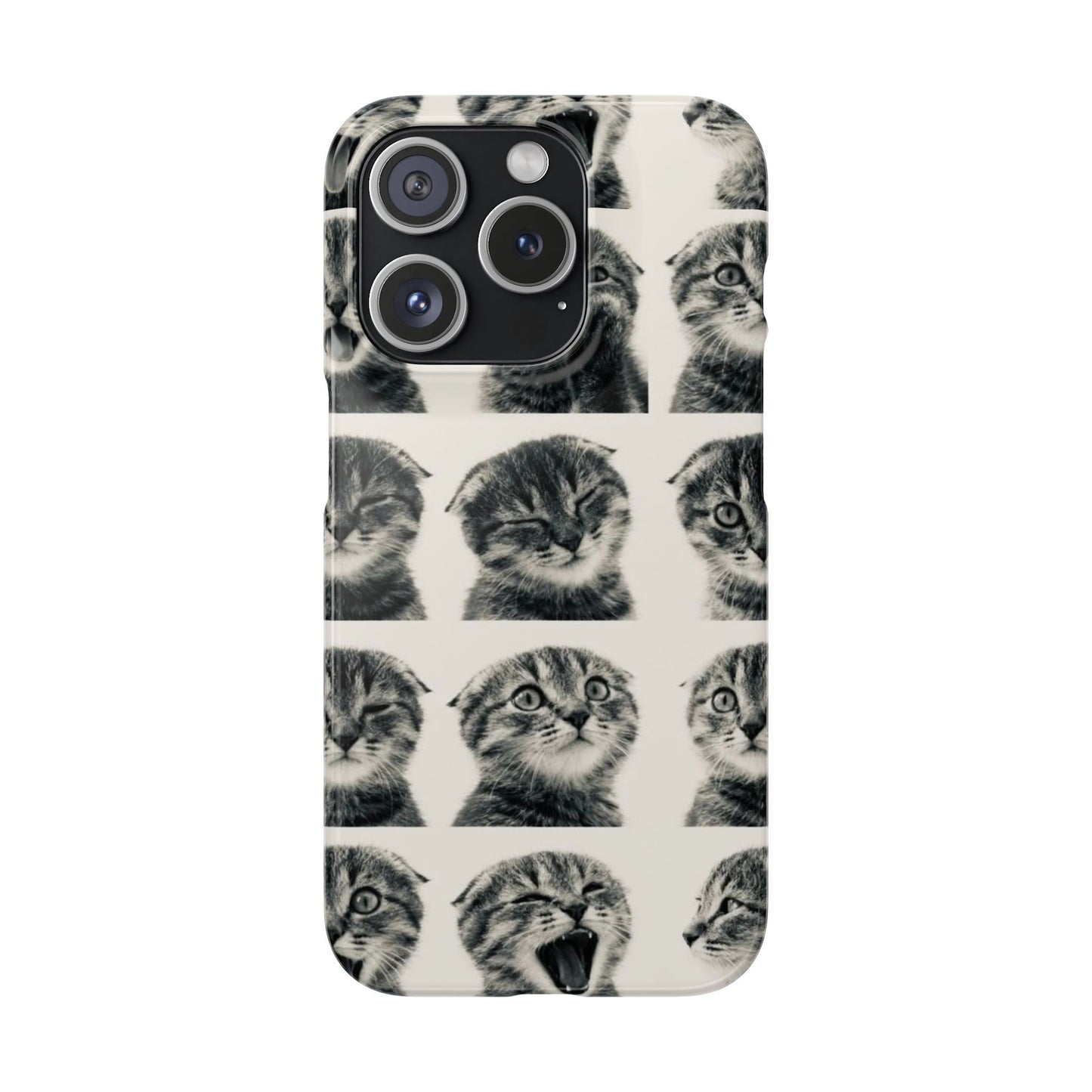 Kitty Posing Phone Case
