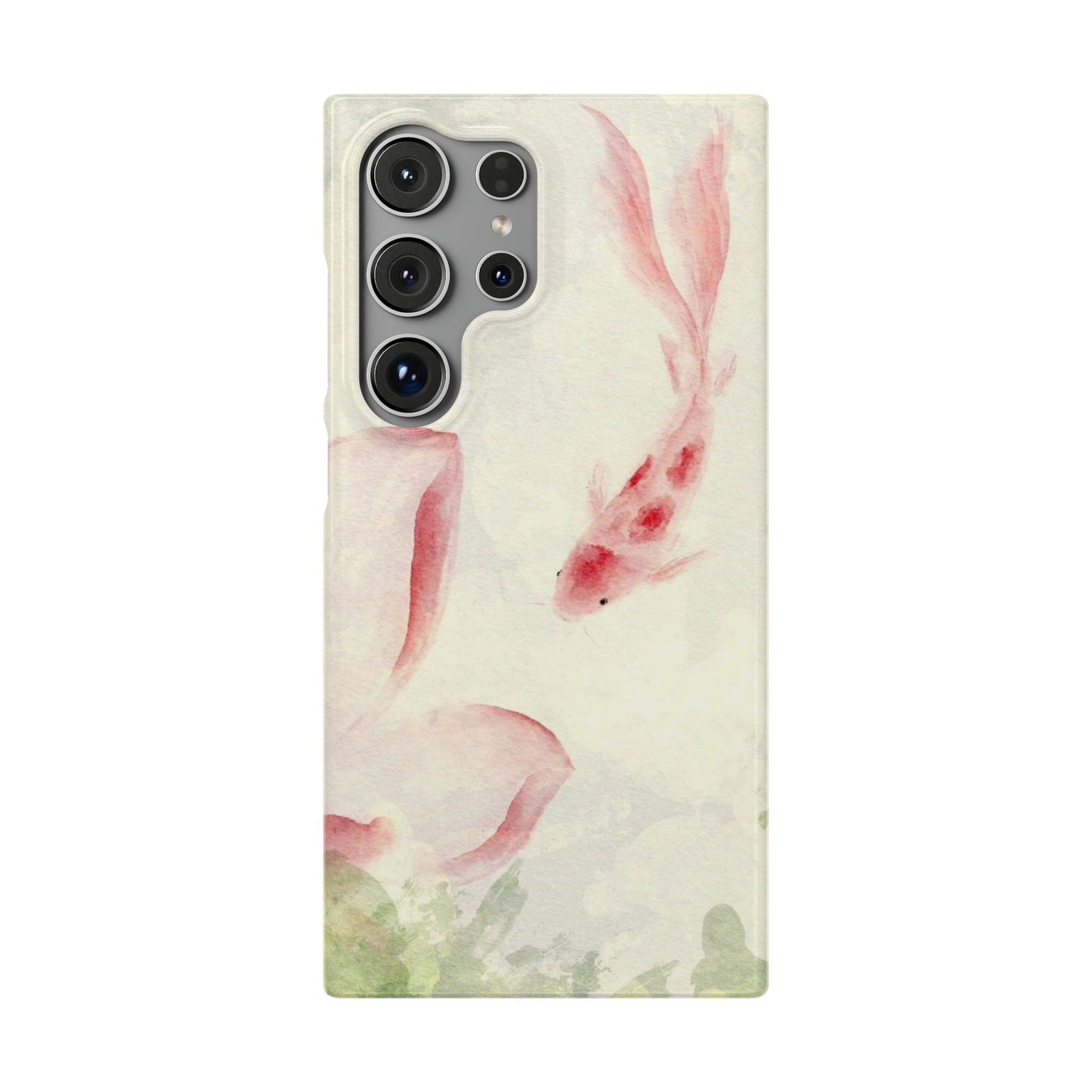 Floral Fish Phone Case