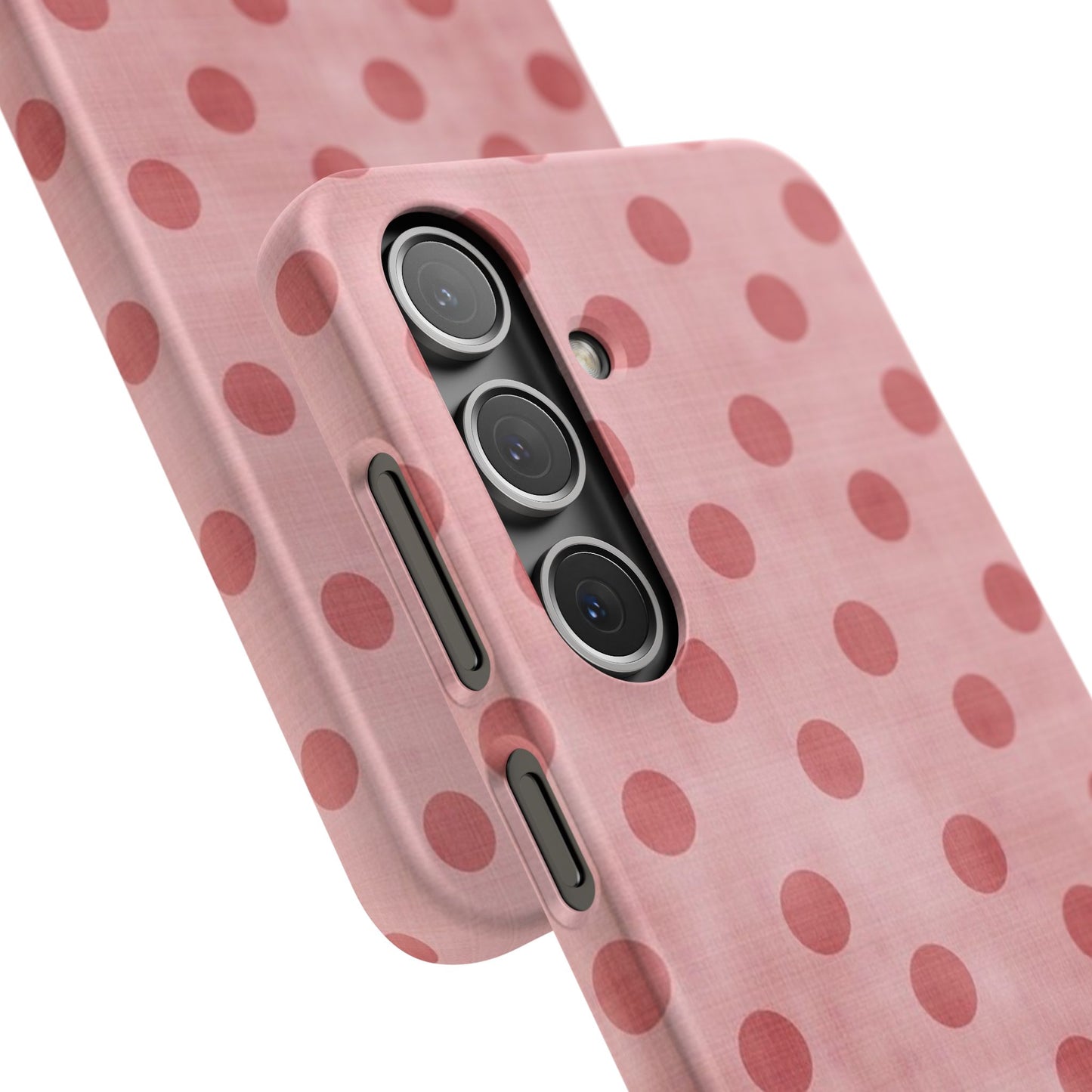Pink Polka Dot Case