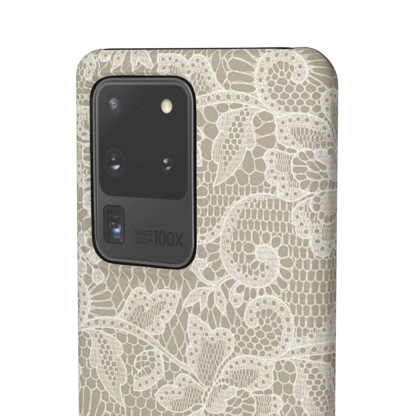 White Lace Phone Case