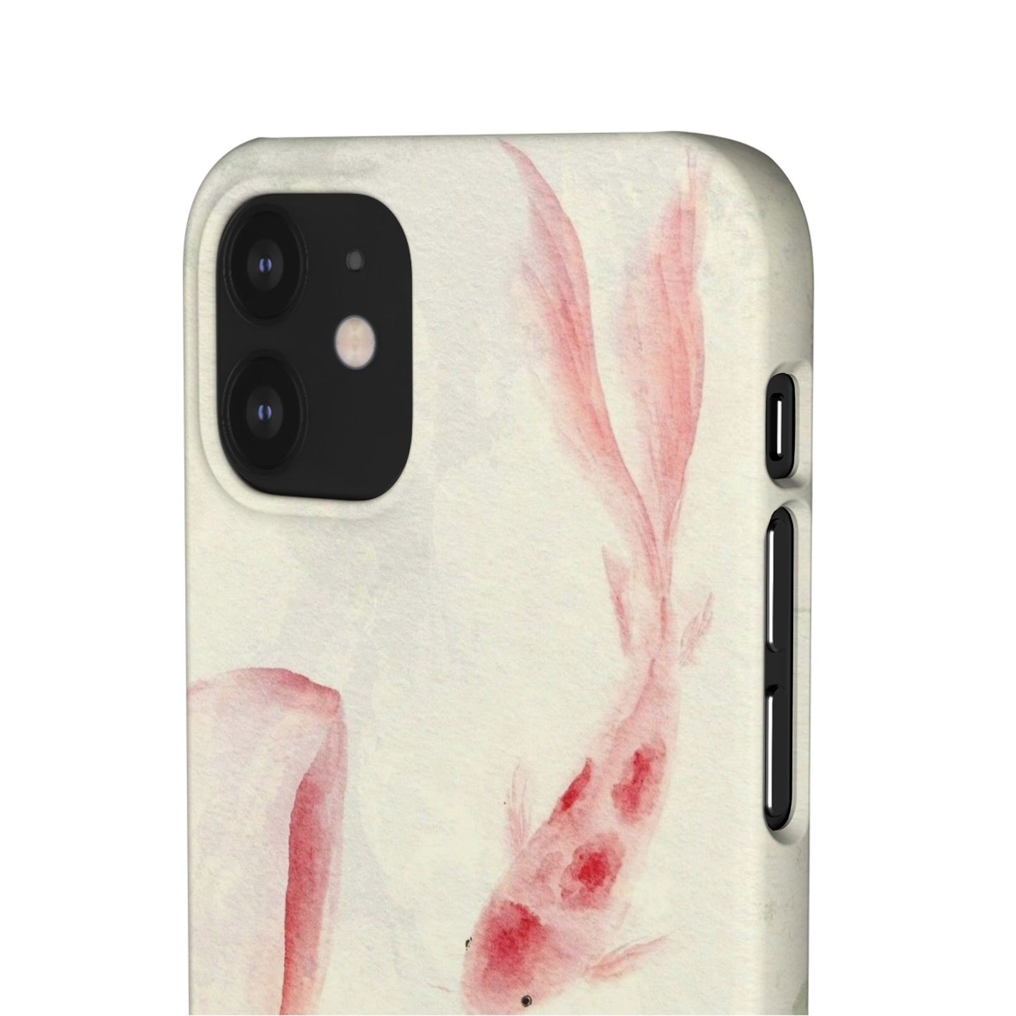 Floral Fish Phone Case
