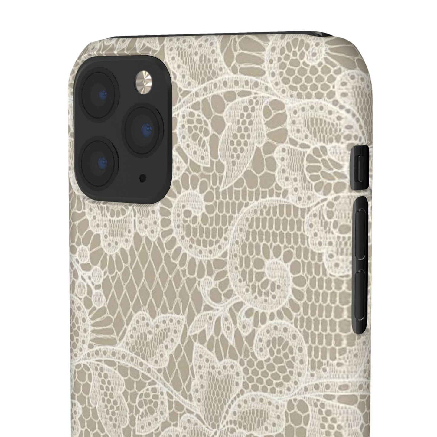 White Lace Phone Case
