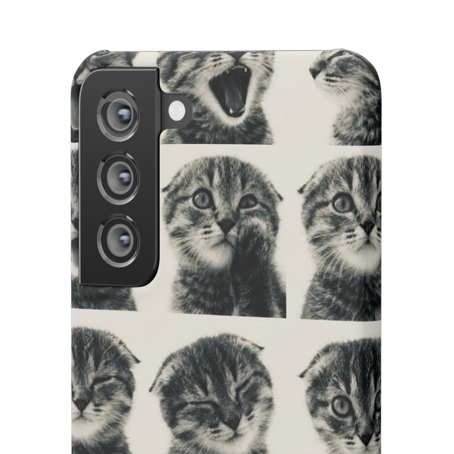 Kitty Posing Phone Case