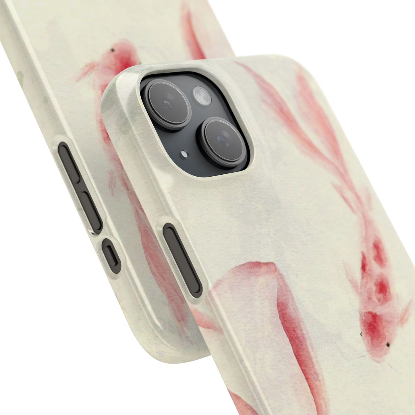 Floral Fish Phone Case