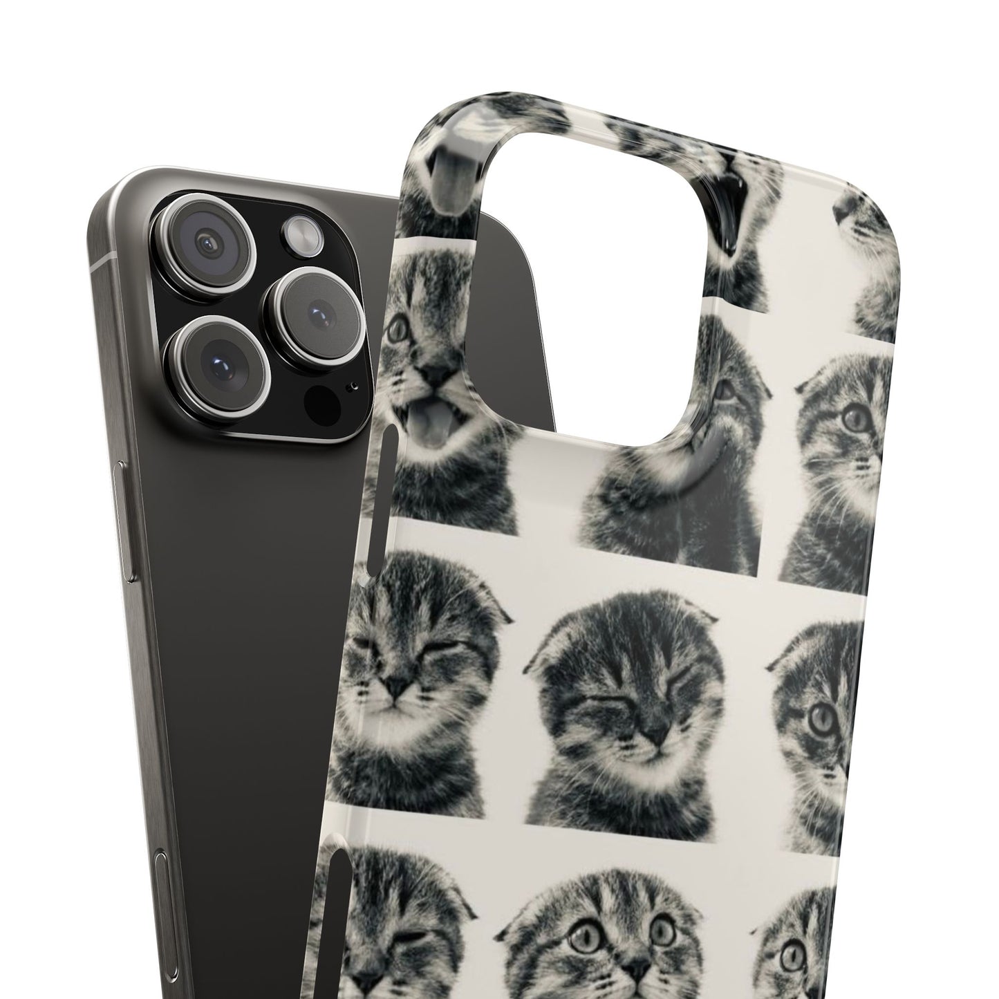 Kitty Posing Phone Case