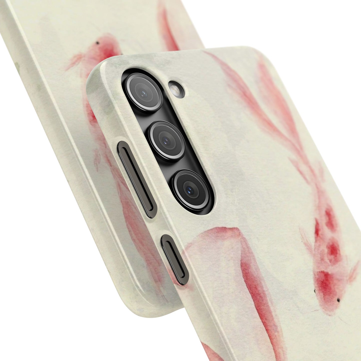 Floral Fish Phone Case