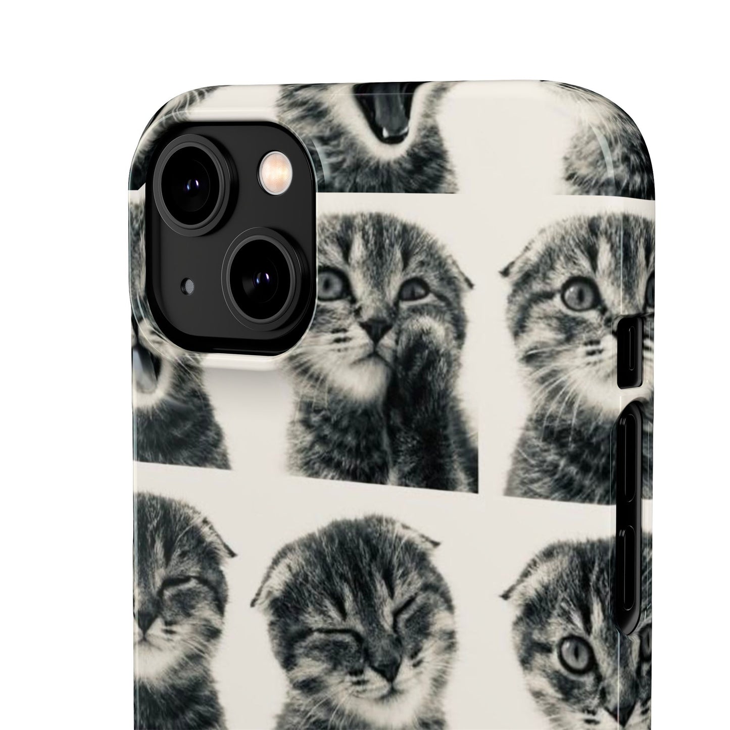 Kitty Posing Phone Case