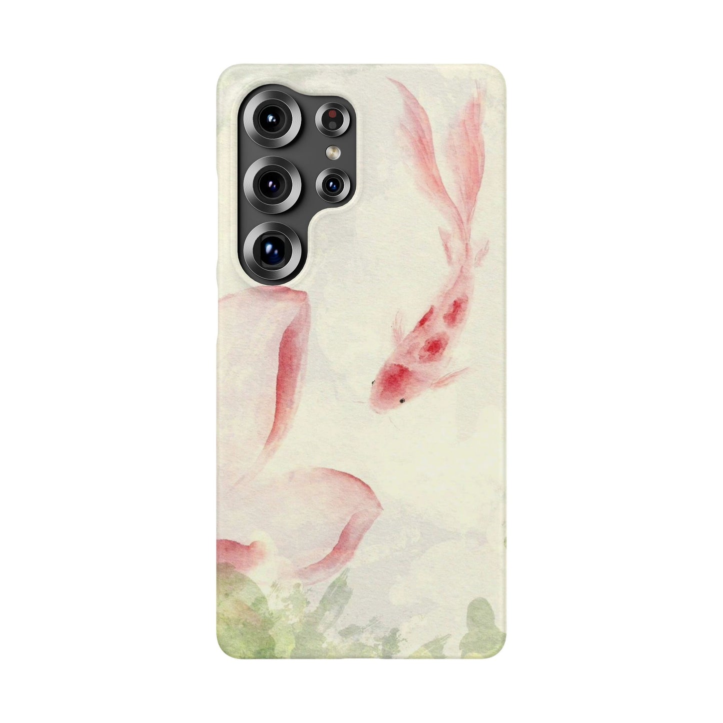 Floral Fish Phone Case