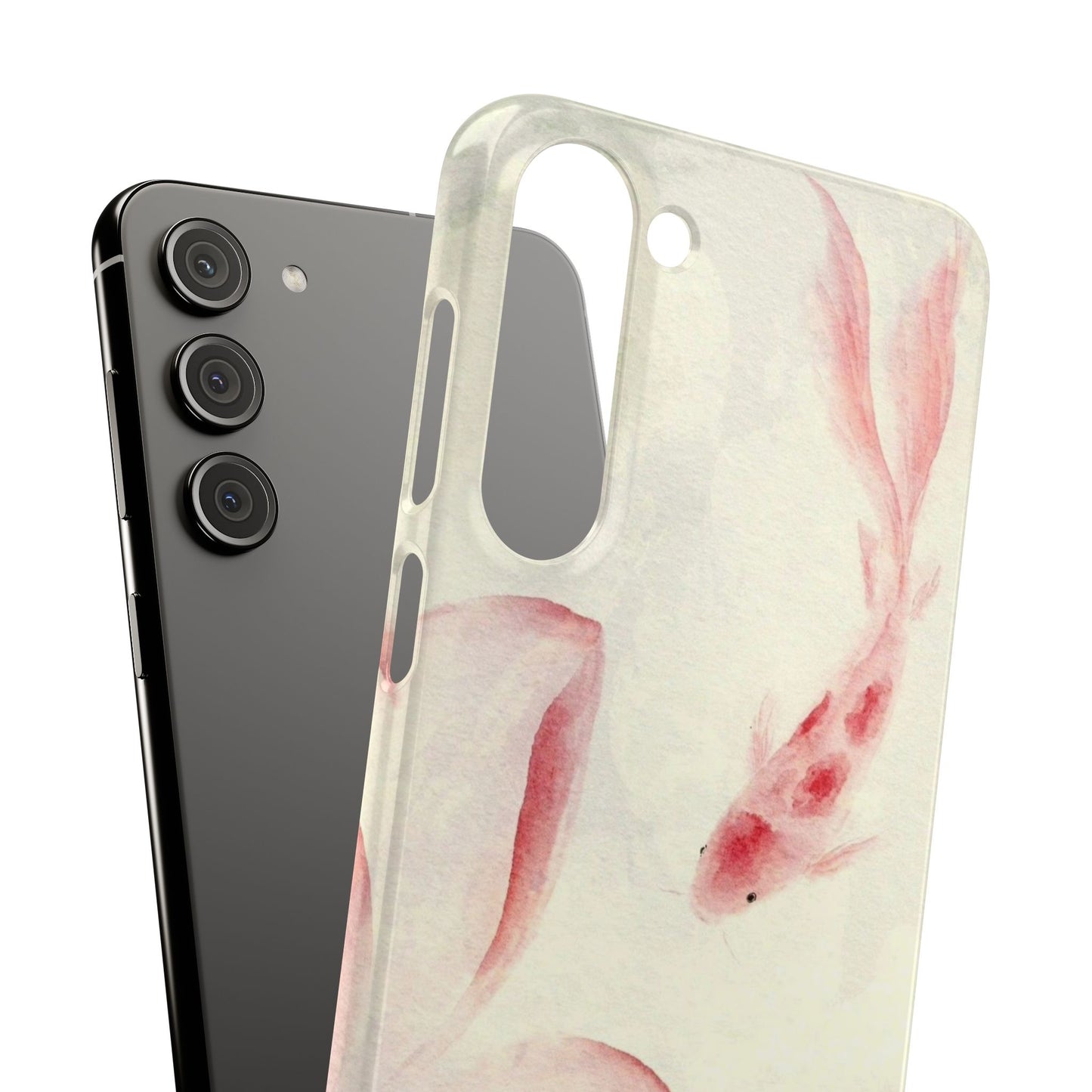 Floral Fish Phone Case