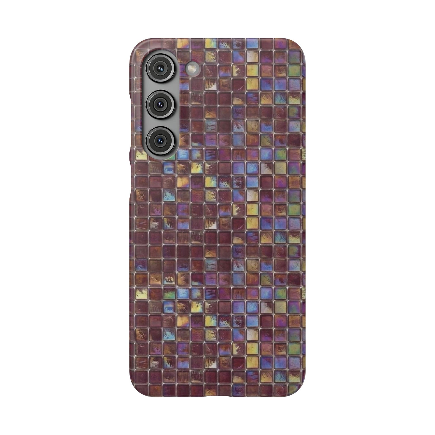 Multicoloured Tile Phone Case