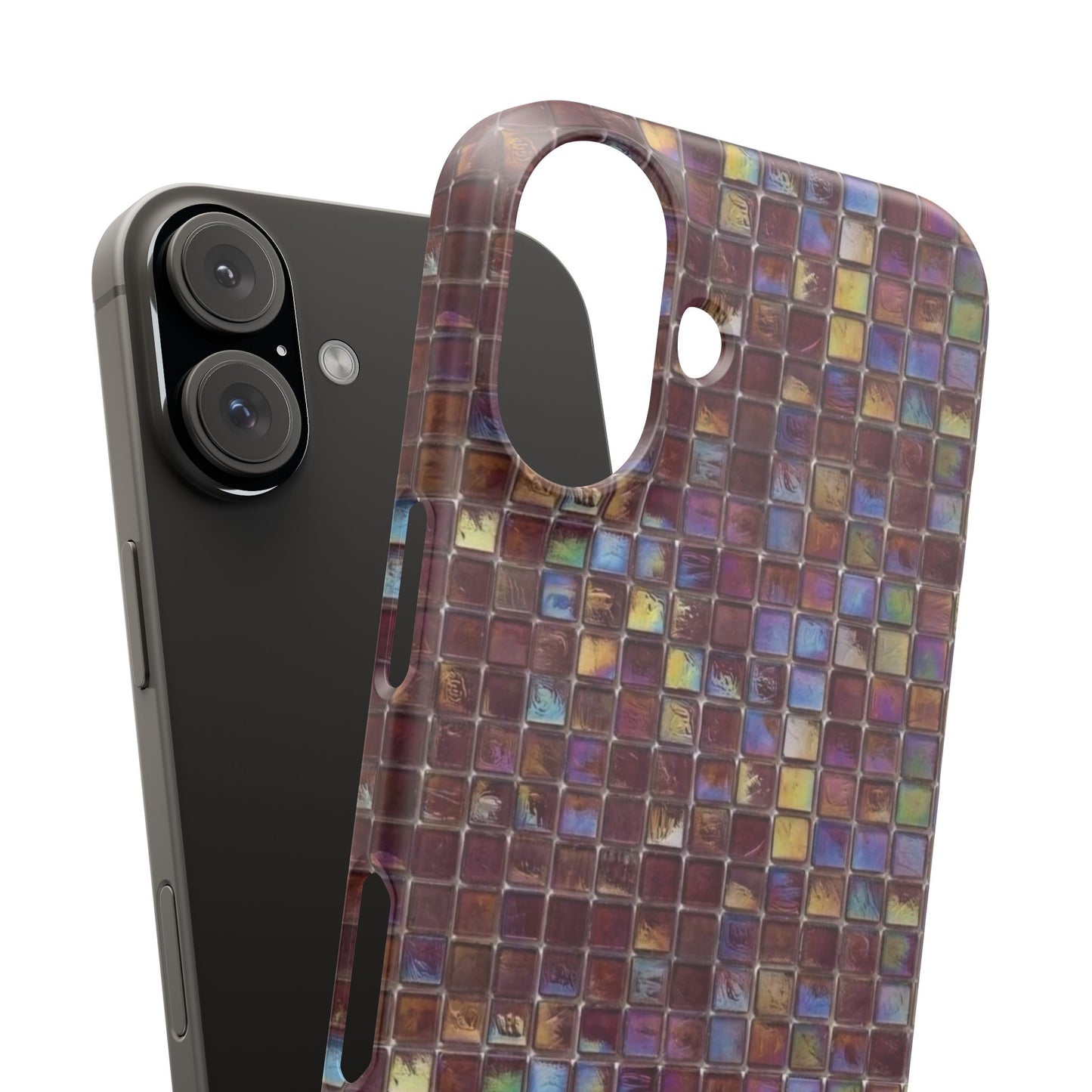Multicoloured Tile Phone Case