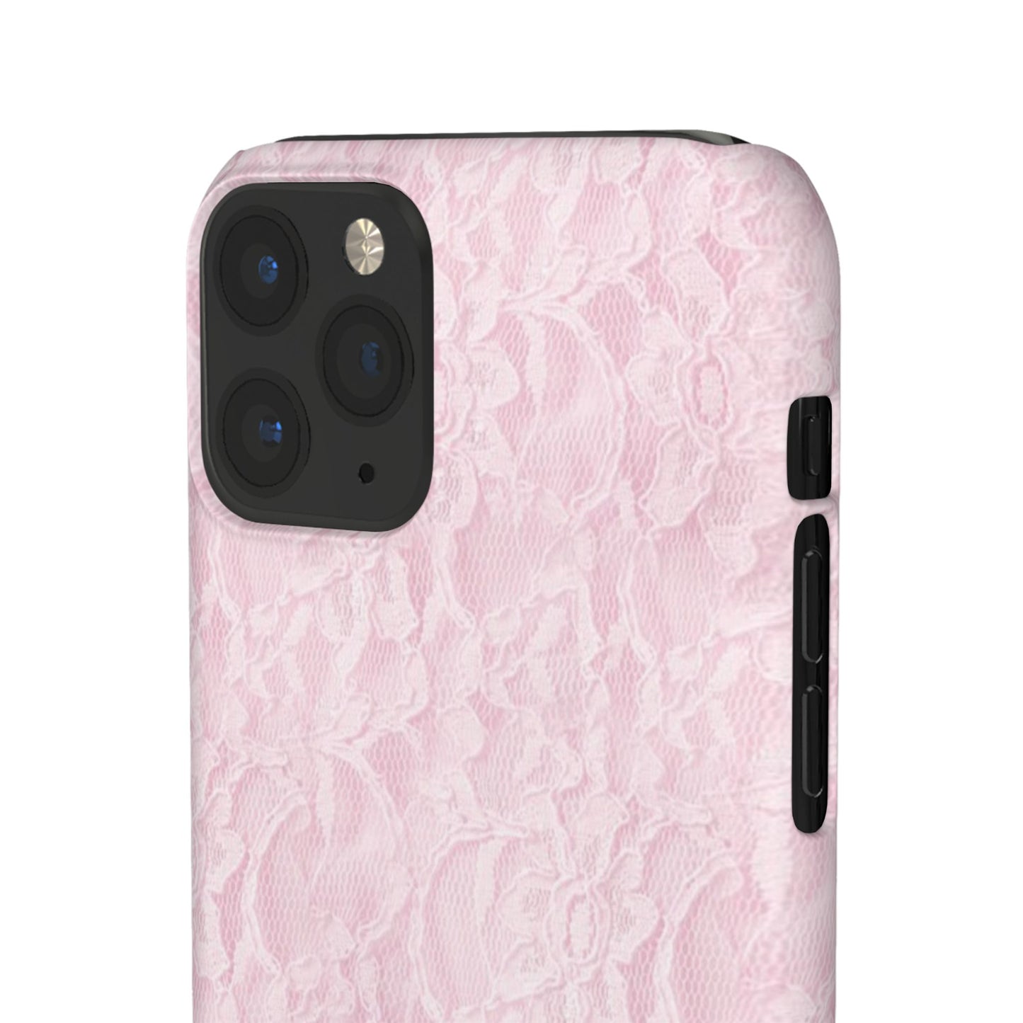 Pink Lace Phone Case