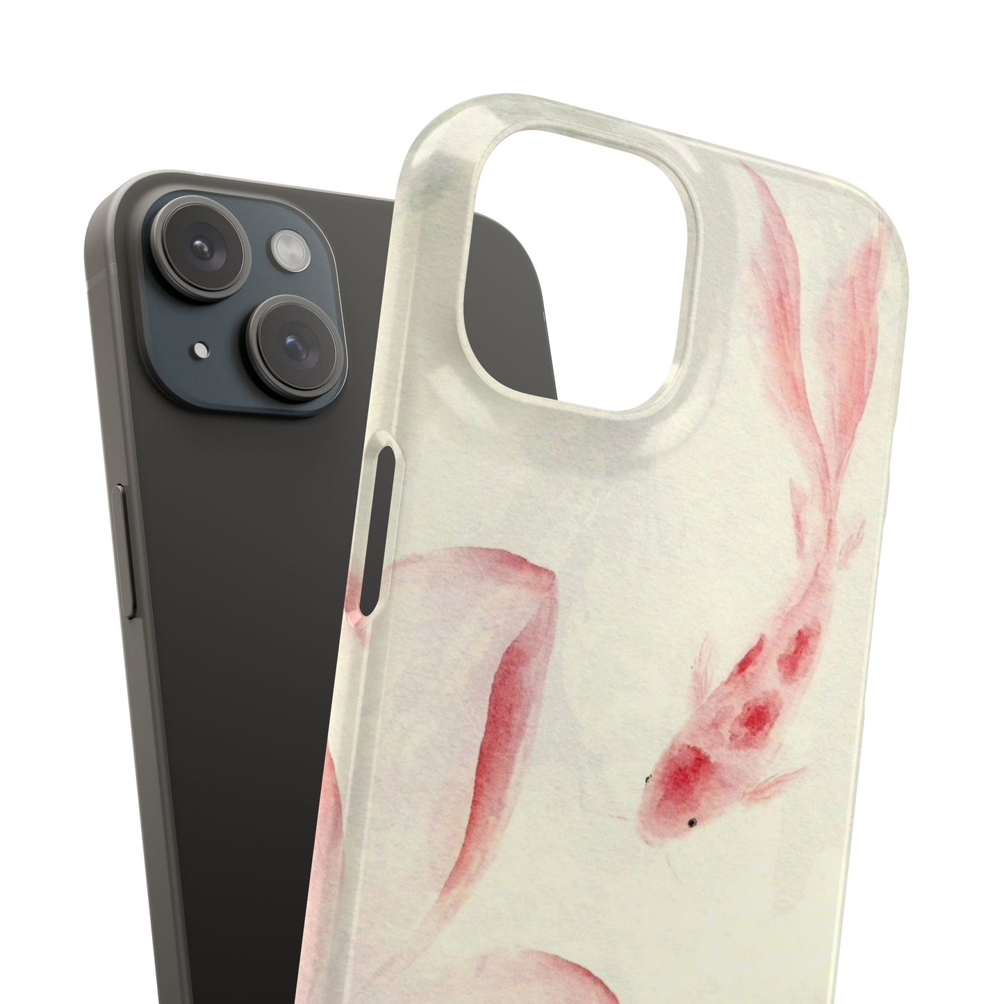 Floral Fish Phone Case
