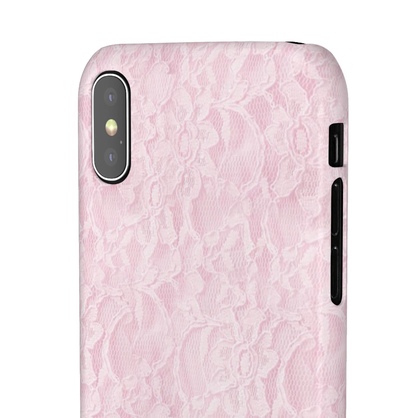 Pink Lace Phone Case