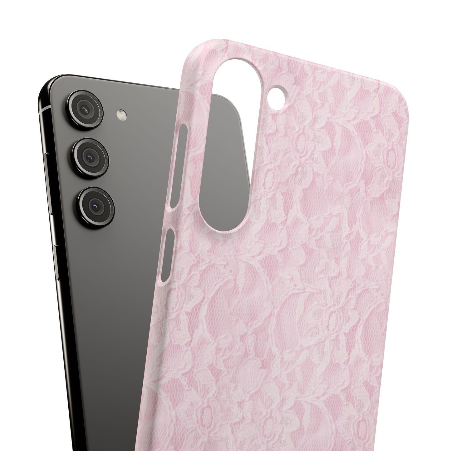 Pink Lace Phone Case