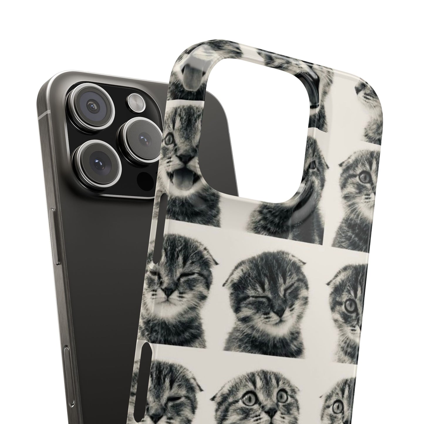 Kitty Posing Phone Case