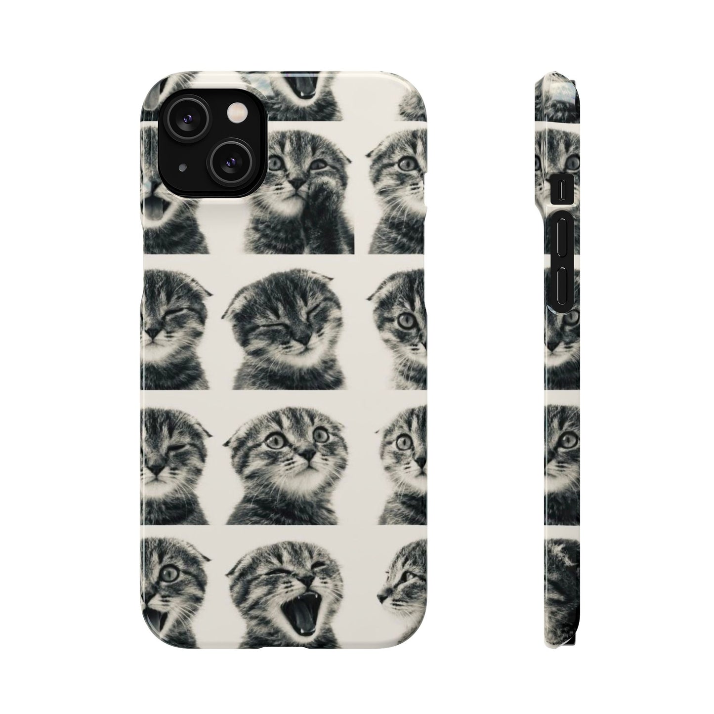Kitty Posing Phone Case