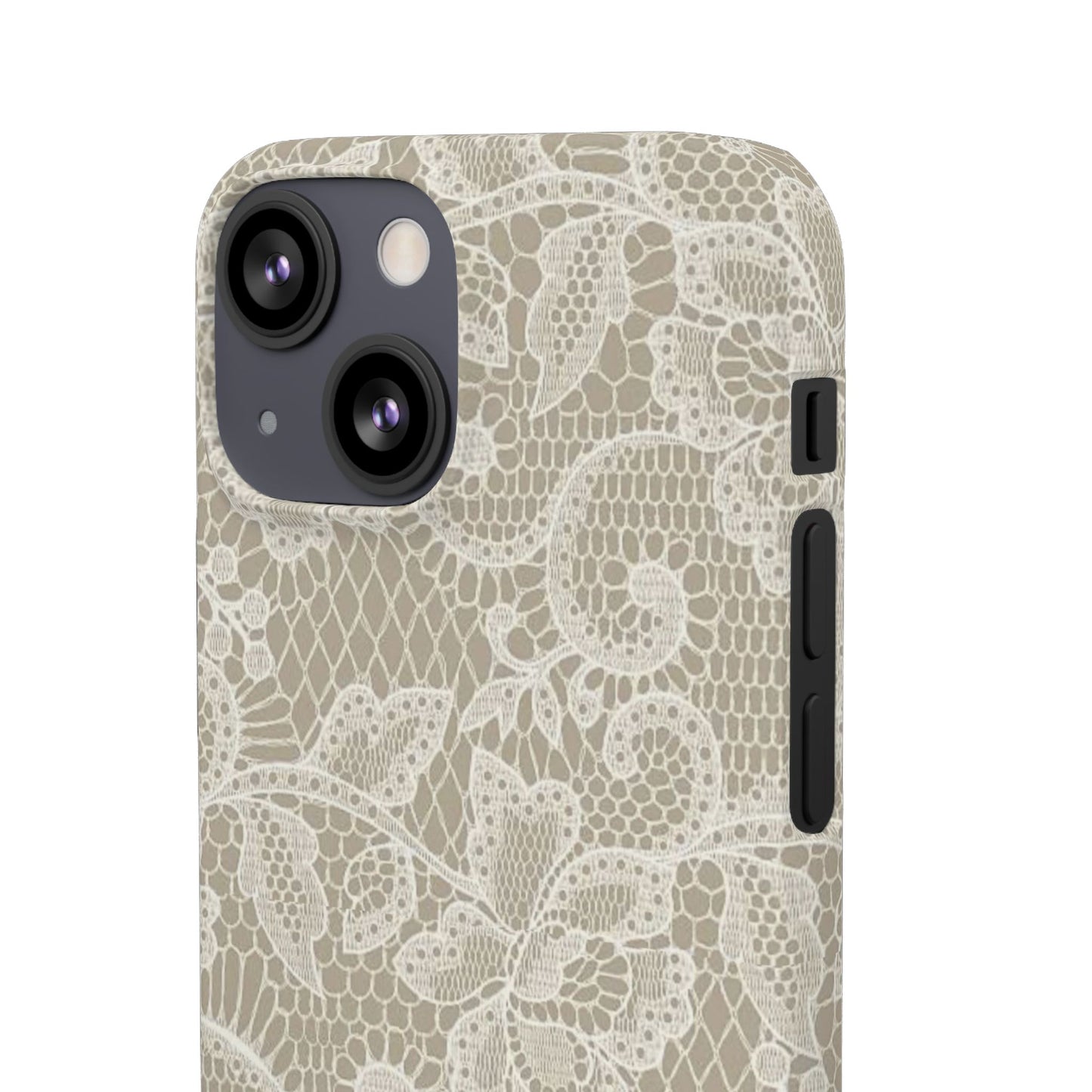 White Lace Phone Case