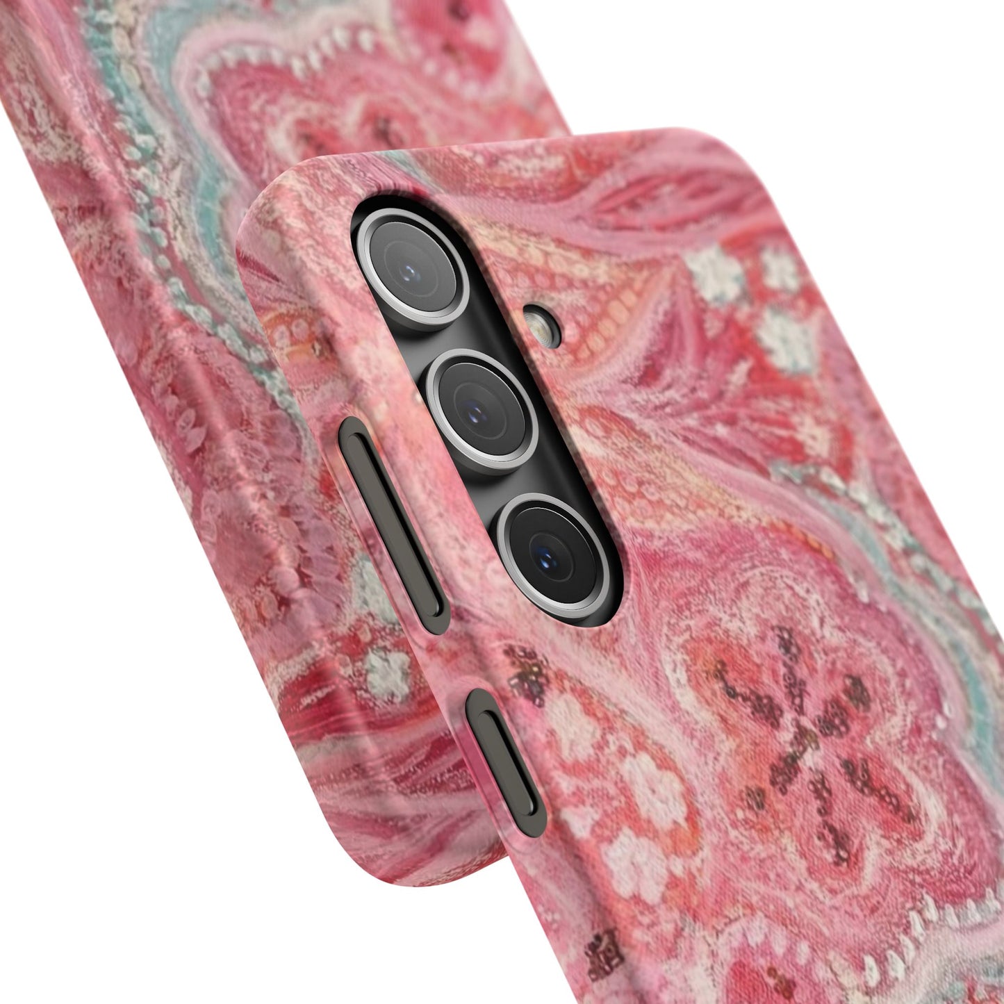 Pink Floral Phone Case