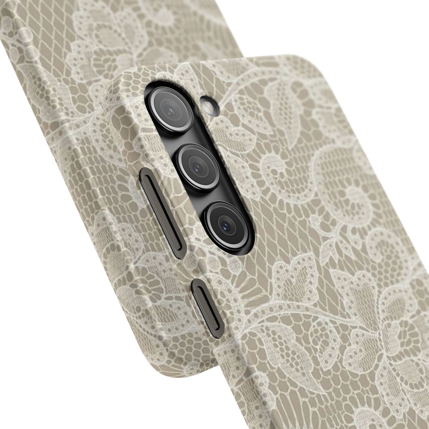 White Lace Phone Case