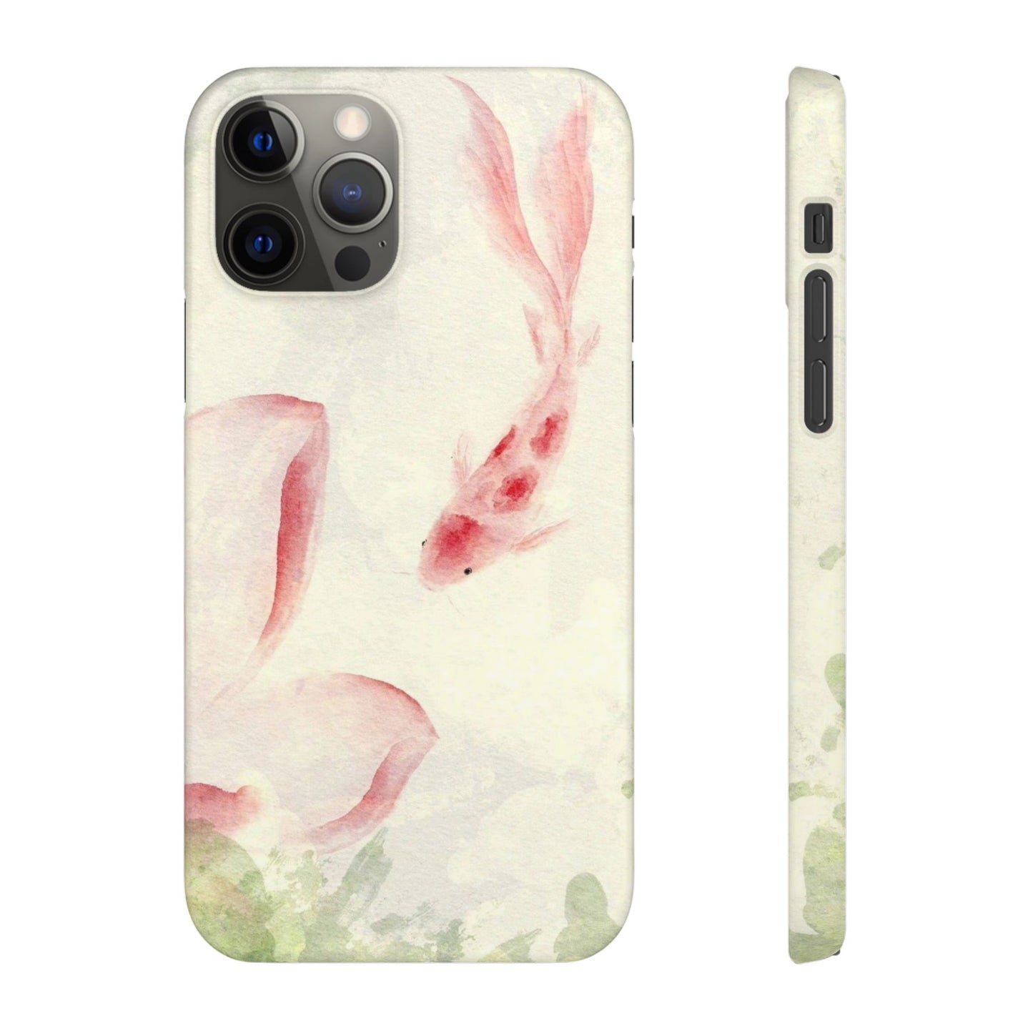 Floral Fish Phone Case