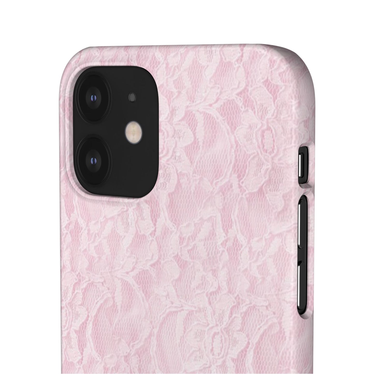 Pink Lace Phone Case