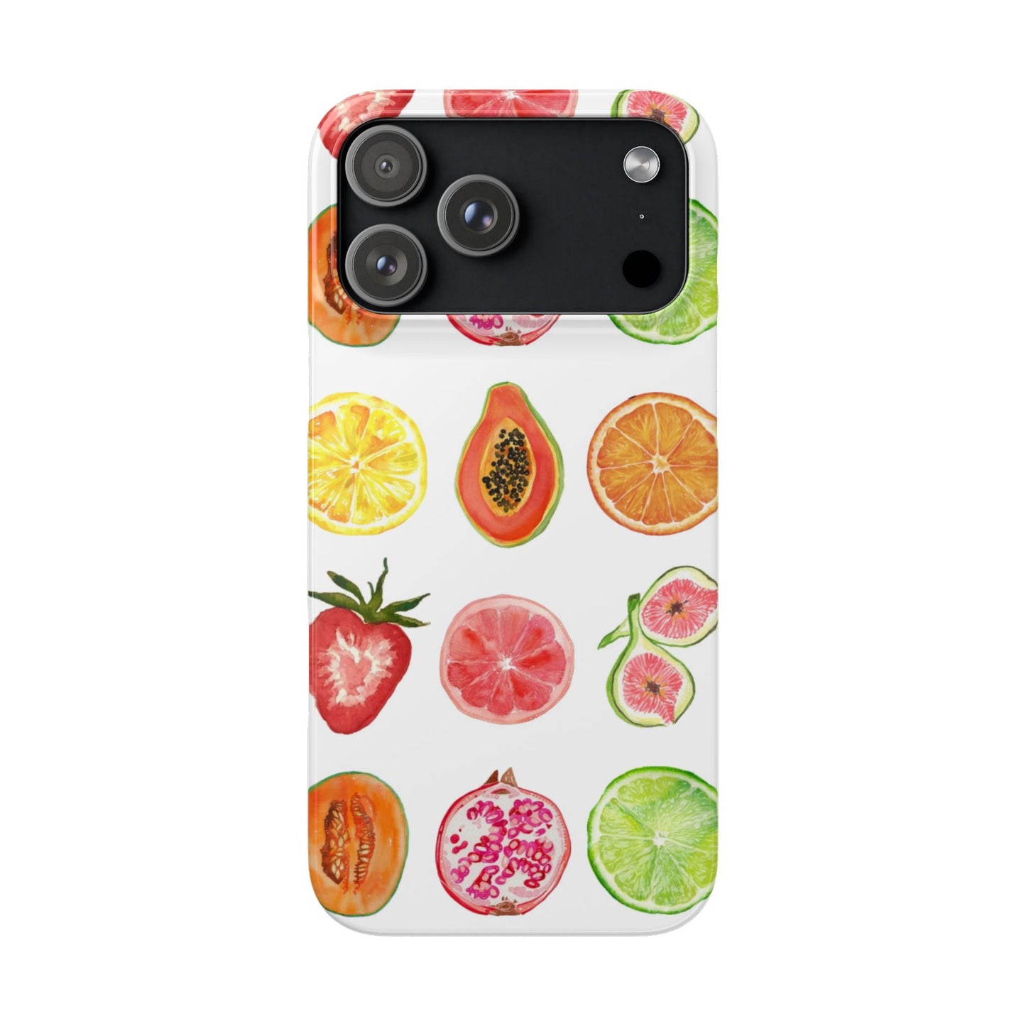 Summer Fruits Phone Case